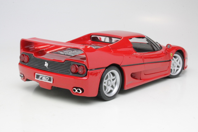 Ferrari F50 1995, punainen - Sulje napsauttamalla kuva