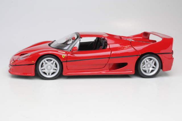 Ferrari F50 1995, punainen - Sulje napsauttamalla kuva