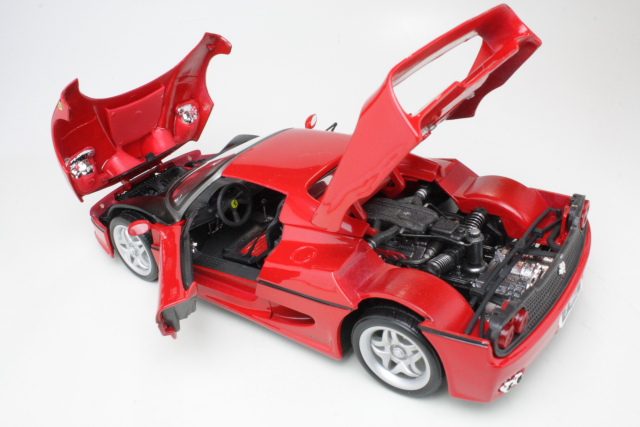 Ferrari F50 1995, red