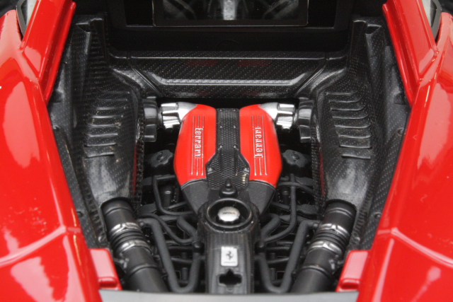 Ferrari 488 GTB, red