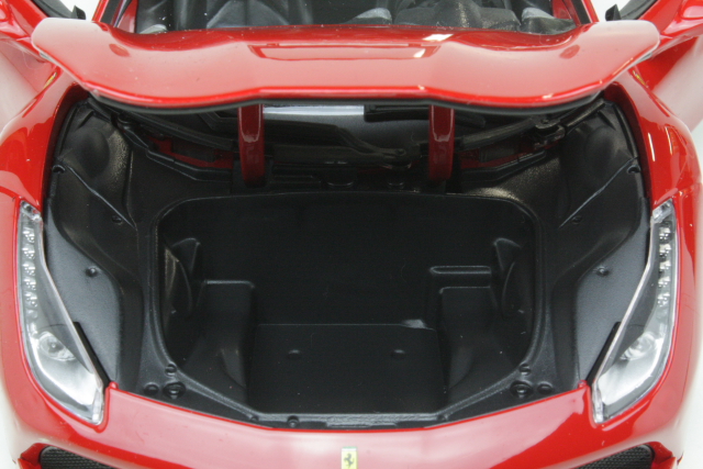 Ferrari 488 GTB, red