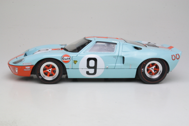 Ford GT40 4.9L V8, 24h Le Mans 1968, L.Bianchi/P.Rodrigue, no.9