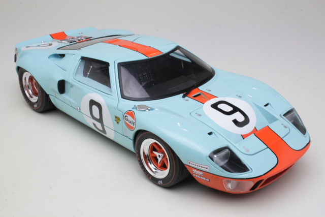 Ford GT40 4.9L V8, 24h Le Mans 1968, L.Bianchi/P.Rodrigue, no.9