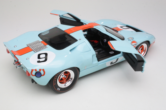 Ford GT40 4.9L V8, 24h Le Mans 1968, L.Bianchi/P.Rodrigue, no.9