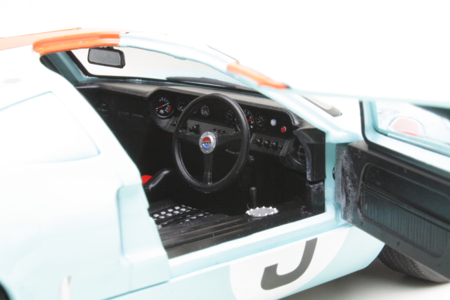 Ford GT40 4.9L V8, 24h Le Mans 1968, L.Bianchi/P.Rodrigue, no.9