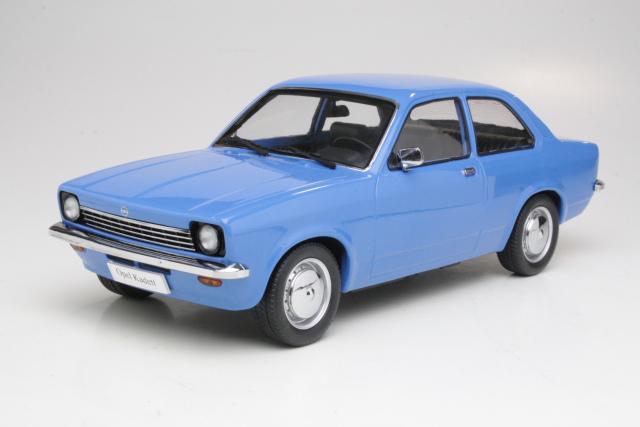 Opel Kadett C 1973, sininen - Sulje napsauttamalla kuva