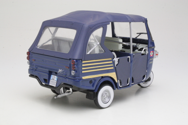 Piaggio Ape Calessino Presidente Della Repubblica 2008, blue - Click Image to Close