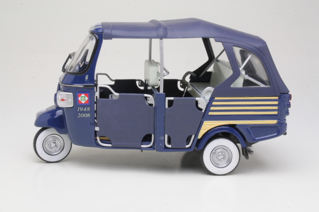 Piaggio Ape Calessino Presidente Della Repubblica 2008, blue - Click Image to Close