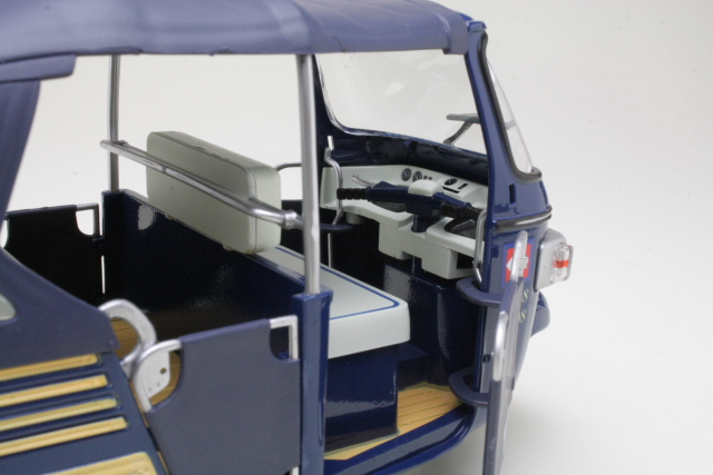 Piaggio Ape Calessino Presidente Della Repubblica 2008, sininen