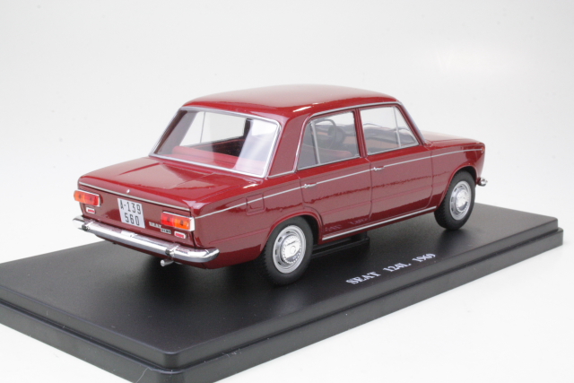 Seat 124L 1969, red
