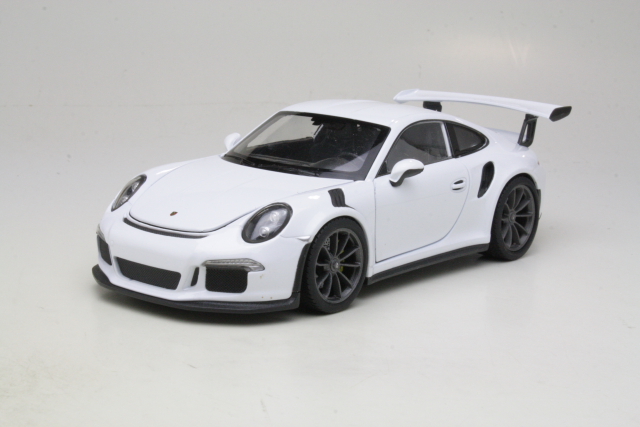 Porsche 911 GT3 RS 2015, valkoinen - Sulje napsauttamalla kuva