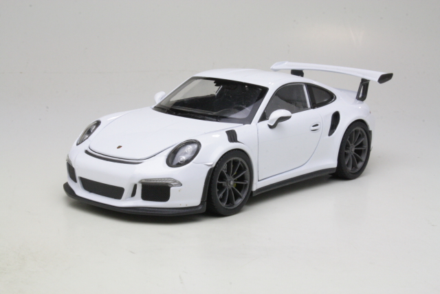 Porsche 911 GT3 RS 2015, white