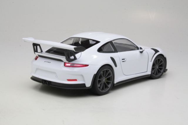 Porsche 911 GT3 RS 2015, white