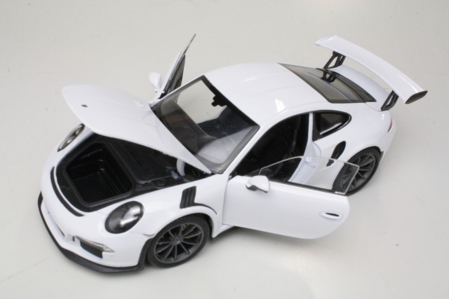 Porsche 911 GT3 RS 2015, white