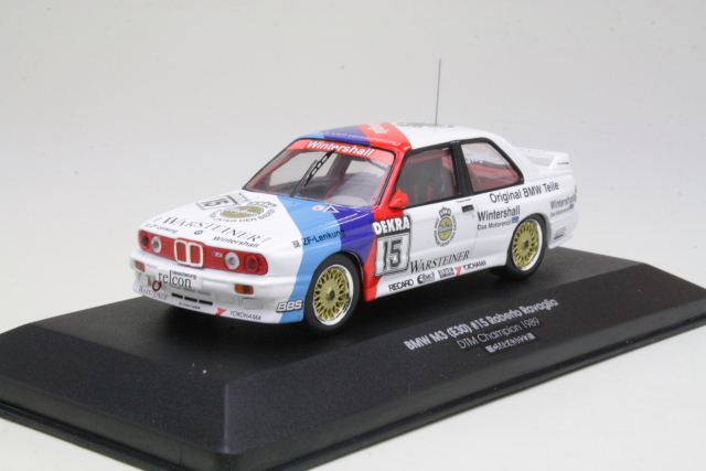 BMW M3 (E30), 1st. DTM Season 1992, R.Ravaglia, no.15