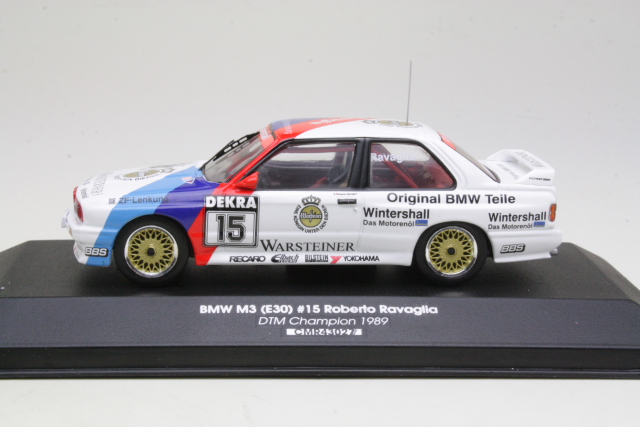 BMW M3 (E30), 1st. DTM Season 1992, R.Ravaglia, no.15 - Sulje napsauttamalla kuva