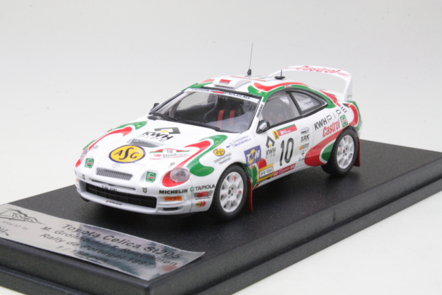 Toyota Celica GT-Four ST205, Portugal 1997, M.Grönholm, no.10