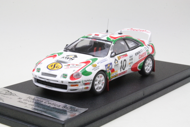 Toyota Celica GT-Four ST205, Portugal 1997, M.Grönholm, no.10 - Click Image to Close