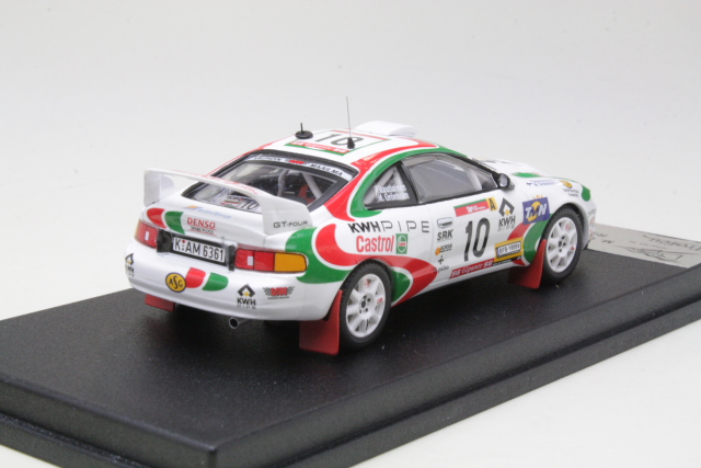 Toyota Celica GT-Four ST205, Portugal 1997, M.Grönholm, no.10
