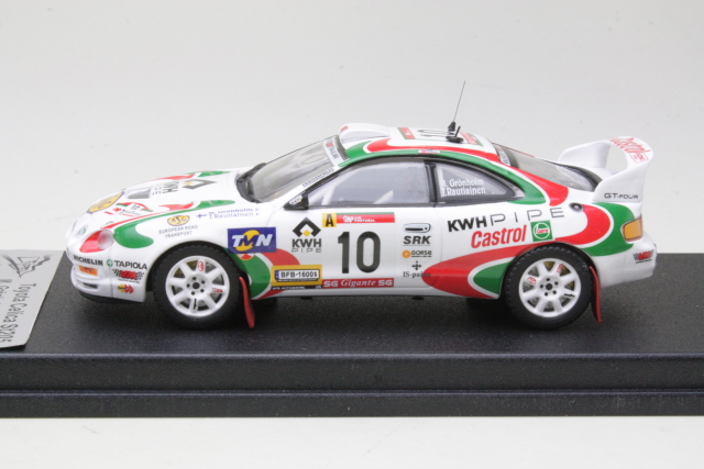Toyota Celica GT-Four ST205, Portugal 1997, M.Grönholm, no.10
