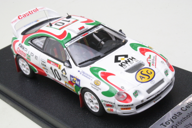 Toyota Celica GT-Four ST205, Portugal 1997, M.Grönholm, no.10