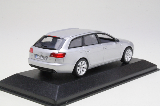 Audi A6 Avant 2005, silver
