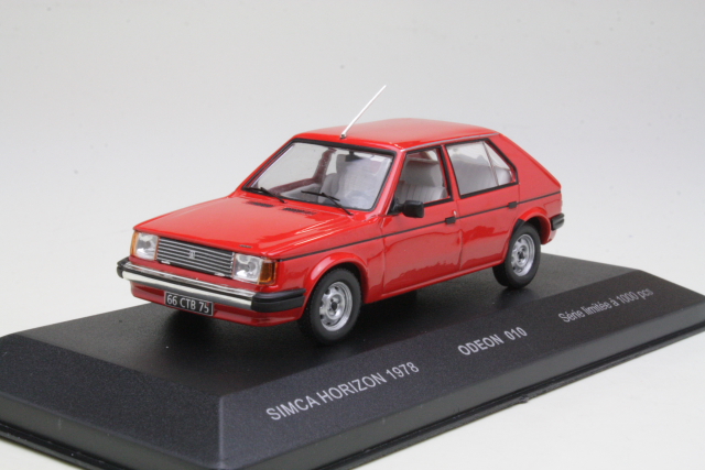 Simca Horizon 1978, red