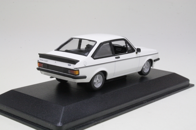 Ford Escort Mk2 RS2000 1976, valkoinen - Sulje napsauttamalla kuva