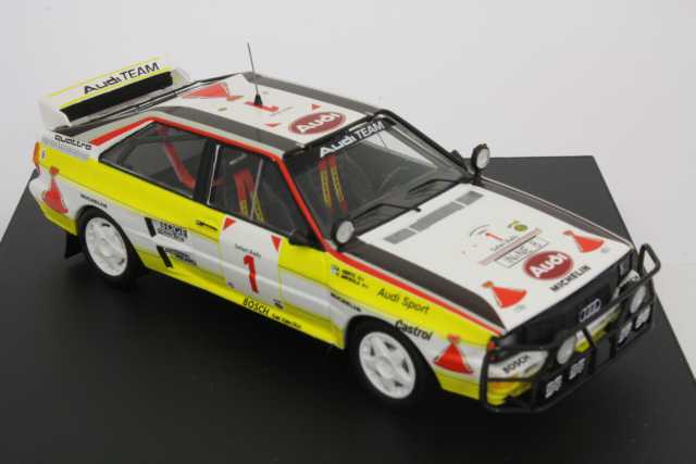 Audi Quattro, 3rd. Safari 1984, H.Mikkola, no.1