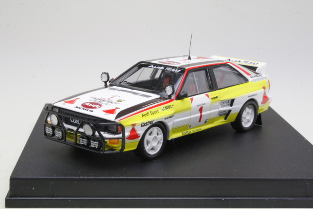 Audi Quattro, 3rd. Safari 1984, H.Mikkola, no.1