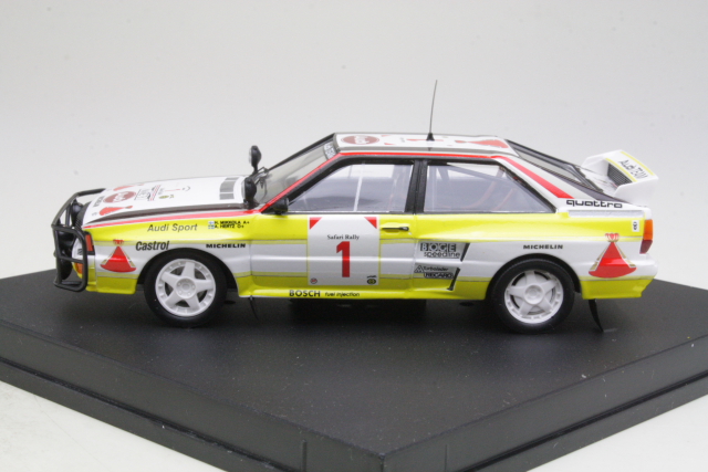 Audi Quattro, 3rd. Safari 1984, H.Mikkola, no.1