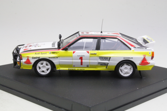 Audi Quattro, 3rd. Safari 1984, H.Mikkola, no.1 - Sulje napsauttamalla kuva