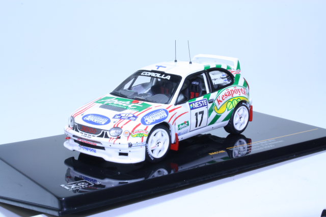 Toyota Corolla WRC, 3rd. Rally Finland 2000, H.Rovanperä, no.17