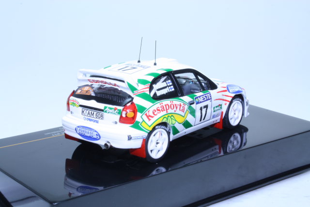 Toyota Corolla WRC, 3rd. Rally Finland 2000, H.Rovanperä, no.17