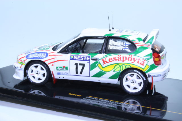 Toyota Corolla WRC, 3rd. Rally Finland 2000, H.Rovanperä, no.17