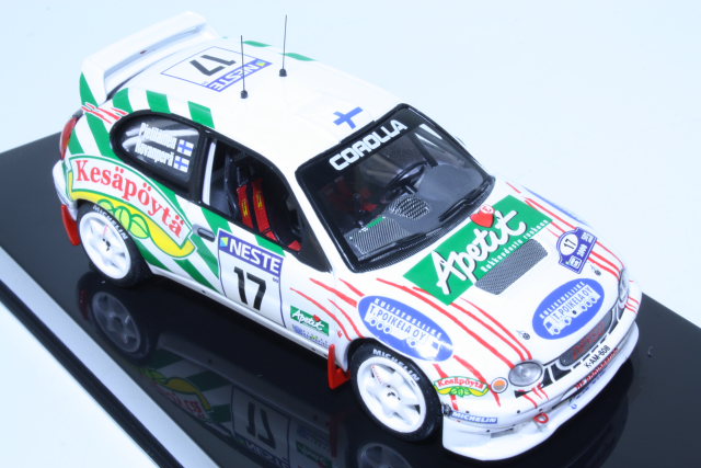 Toyota Corolla WRC, 3rd. Rally Finland 2000, H.Rovanperä, no.17
