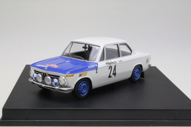 BMW 2002, Monte Carlo 1969, T.Mäkinen, no.24 - Sulje napsauttamalla kuva