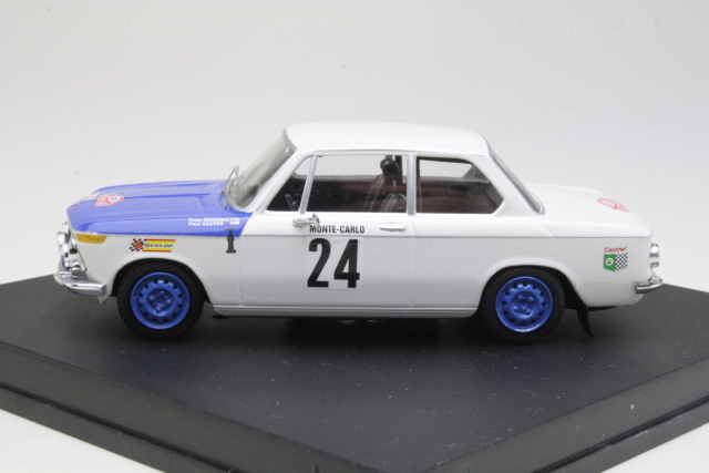 BMW 2002, Monte Carlo 1969, T.Mäkinen, no.24