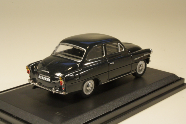 Skoda Octavia 1963, dark grey
