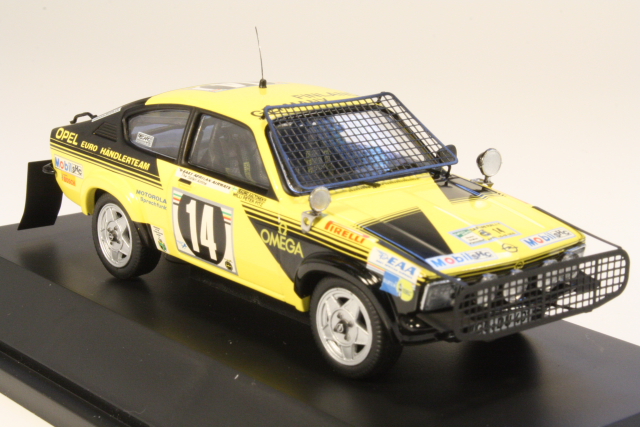 Opel Kadett C GT/E, Safari 1976, R.Aaltonen, no.14 - Sulje napsauttamalla kuva