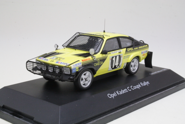 Opel Kadett C GT/E, Safari 1976, R.Aaltonen, no.14