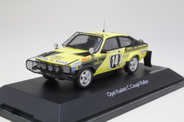 Opel Kadett C GT/E, Safari 1976, R.Aaltonen, no.14 - Sulje napsauttamalla kuva