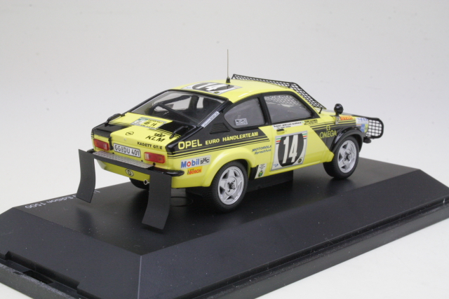 Opel Kadett C GT/E, Safari 1976, R.Aaltonen, no.14