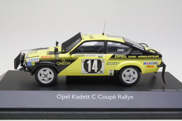 Opel Kadett C GT/E, Safari 1976, R.Aaltonen, no.14 - Sulje napsauttamalla kuva