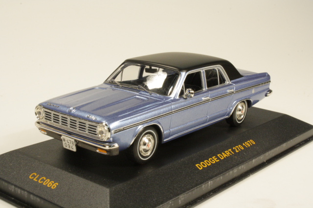 Dodge Dart 270 1970, blue/black