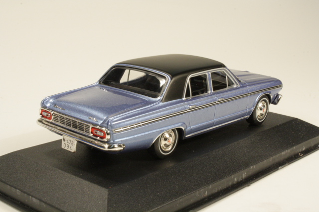 Dodge Dart 270 1970, blue/black