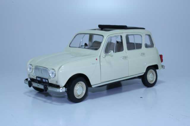Renault 4L 1964, creme