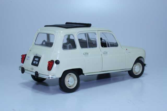 Renault 4L 1964, creme