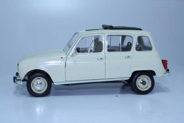 Renault 4L 1964, creme