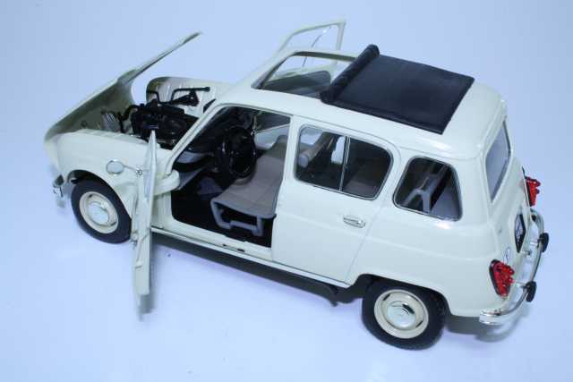 Renault 4L 1964, creme